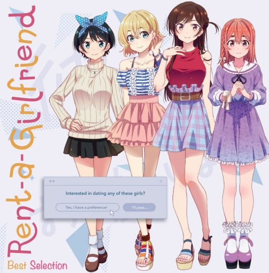 Kenichi Maeyamada - Rent A Girlfriend - Best Selection |