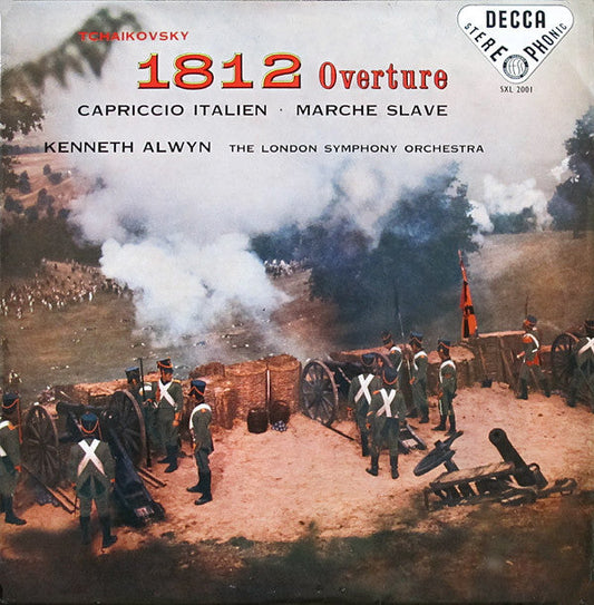 Kenneth Alwyn, The London Symphony Orchestra / Tch - 1812 Overture / Capriccio Italien ∙ Marche Slave |