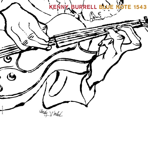 Kenny Burrell LP (Blue Note Tone Poet Series) [LP] | Mint (M) Mint (M)