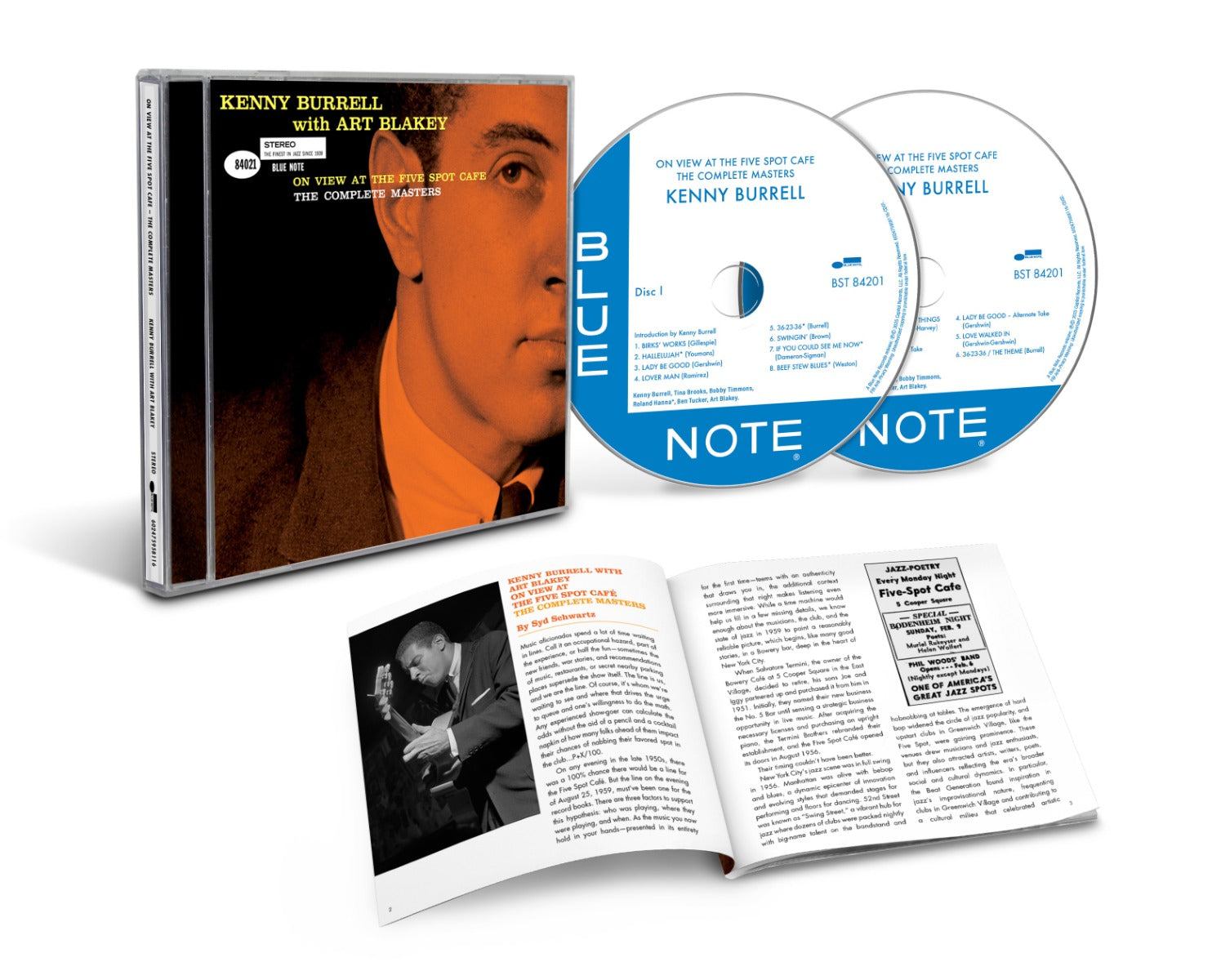 On View At The Five Spot Cafe: The Complete Masters (Blue Note Tone Poet Series) [2 Cd] |