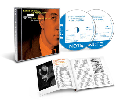 On View At The Five Spot Cafe: The Complete Masters (Blue Note Tone Poet Series) [2 Cd] |