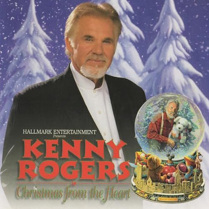 Kenny Rogers - (PREORDER 9/18/26) Christmas From The Heart (LTD Red Christmas VINYL LP) | NEW - HOLIDAY *NEW/COLOR*