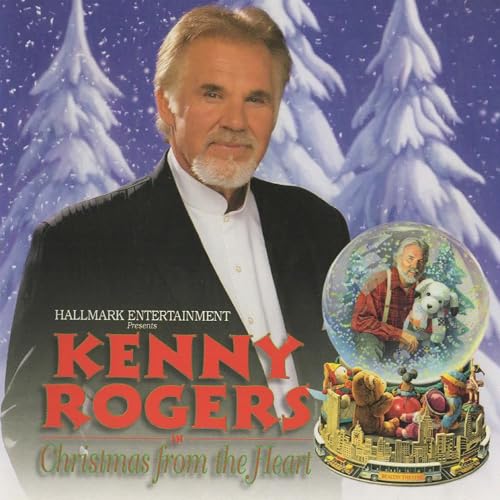 Kenny Rogers - Christmas From The Heart (Limited Edition) [White Christmas Vinyl] |