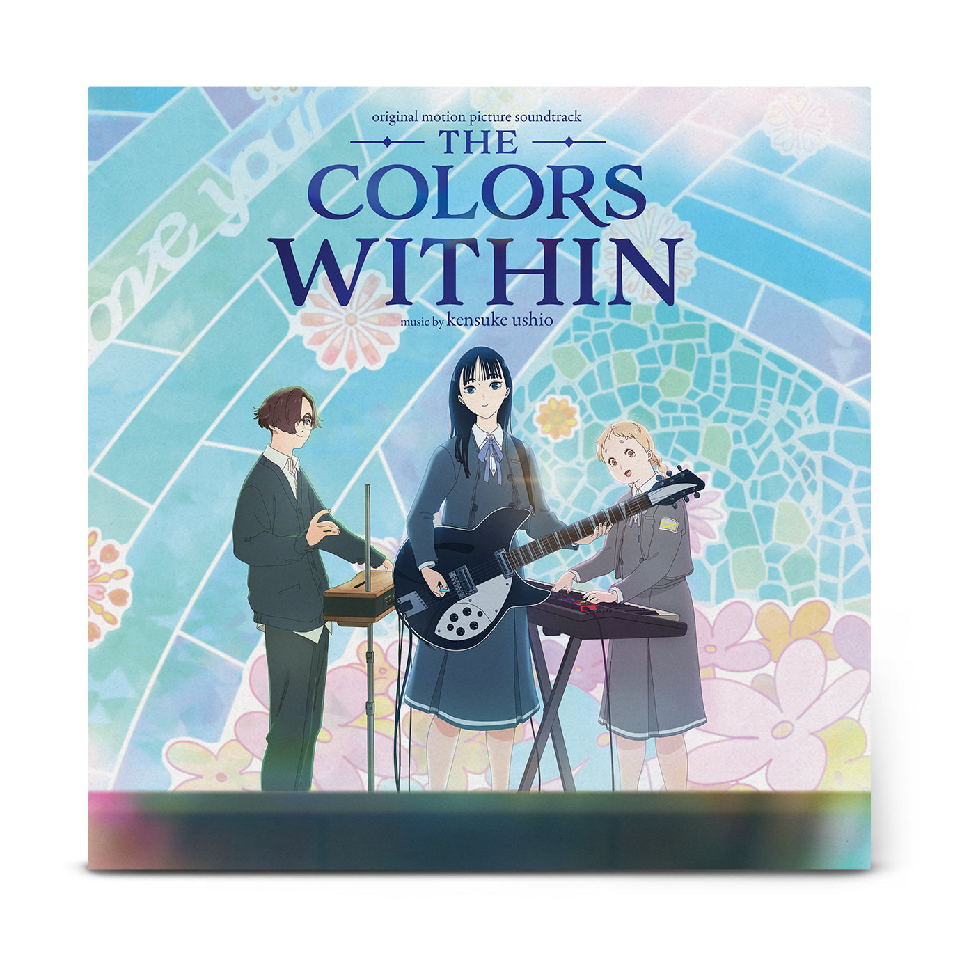kensuke ushio - The Colors Within (Original Motion Picture Soundtrack) [Translucent Milky Clear] |
