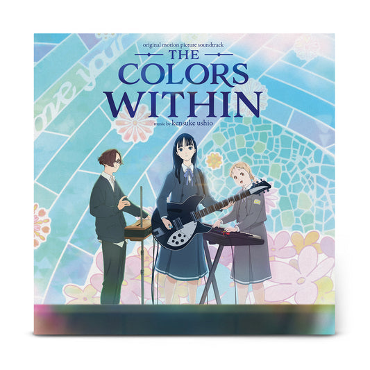 kensuke ushio - The Colors Within (Original Motion Picture Soundtrack) [Translucent Milky Clear] |