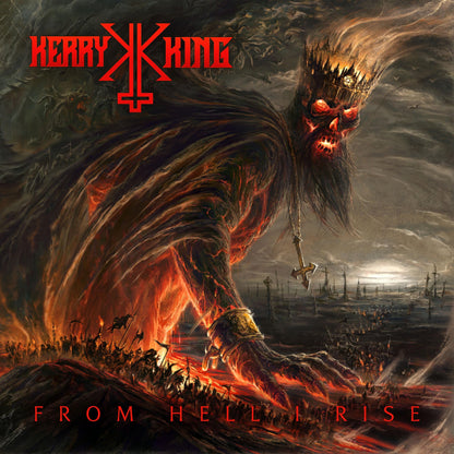 Kerry King - (PRESALE 6/19/26) From Hell I Rise: Extended Deluxe Edition (TOXIC ORANGE MARBLED & BLACK 2xVINYL) | Mint (M) Mint (M) - METAL *NEW/COLOR*