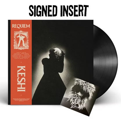 keshi - Requiem [Explicit Content] (Autographed / Star Signed) |