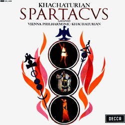 Khatchaturian / Vienna Philharmonic / Khatchaturia - Spartacus/Gayaneh |