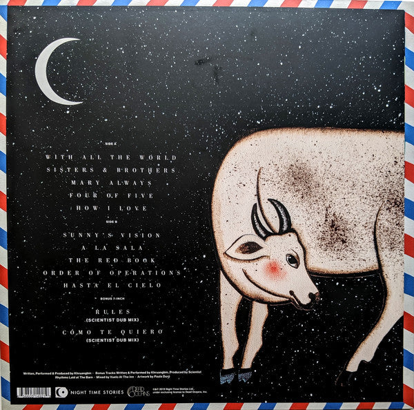 Khruangbin Hasta El Cielo Night Time Stories, Dead Oceans LP, Album + 7" Mint (M) Mint (M)