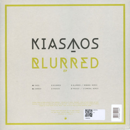 Blurred EP | Mint (M) Mint (M) - TECHNO/DEEP *SEALED*