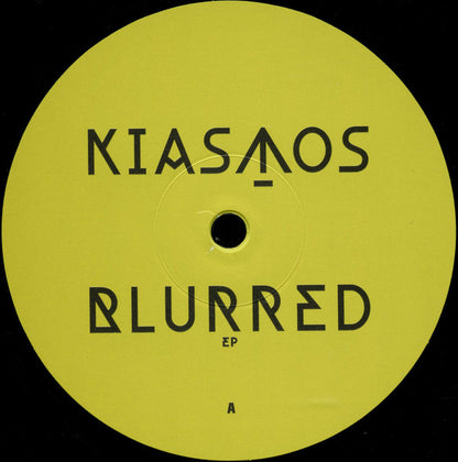 Blurred EP | Mint (M) Mint (M) - TECHNO/DEEP *SEALED*
