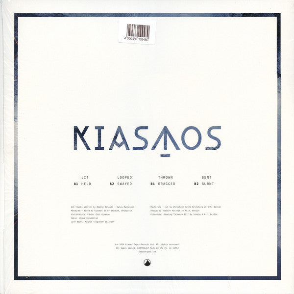 Kiasmos | Mint (M) Mint (M) - TECH HOUSE *SEALED*