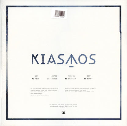 Kiasmos | Mint (M) Mint (M) - TECH HOUSE *SEALED*