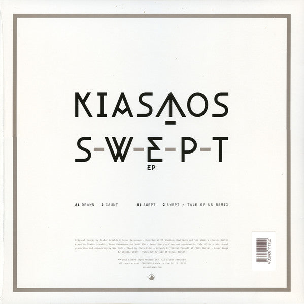 Swept EP | Mint (M) Mint (M)