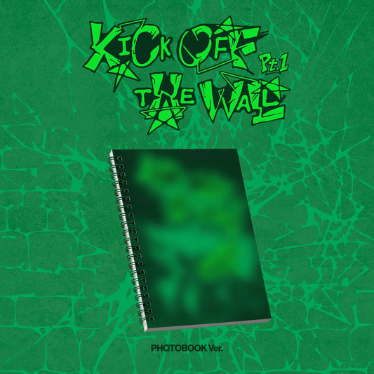 Kickflip - Kick Off The Wall Pt.1 [Photobook Ver.] |