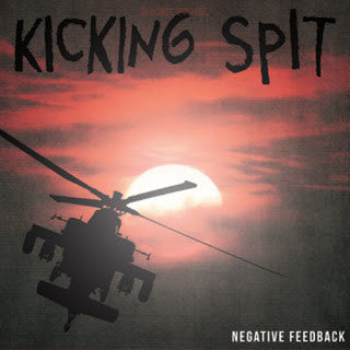 Kicking Spit Negative Feedback Don Giovanni Records LP, Album Mint (M) Mint (M)
