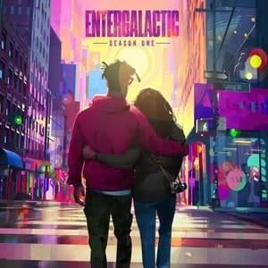 Entergalactic [Explicit Content] (Limited Edition, Hot Pink Colored Vinyl) | Mint (M) Mint (M) - HIP HOP/RAP *NEW/COLOR*
