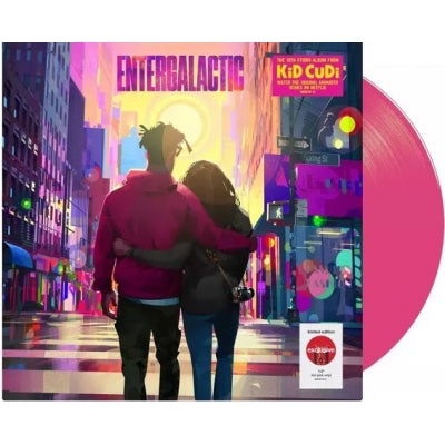 Entergalactic [Explicit Content] (Limited Edition, Hot Pink Colored Vinyl) | Mint (M) Mint (M) - HIP HOP/RAP *NEW/COLOR*