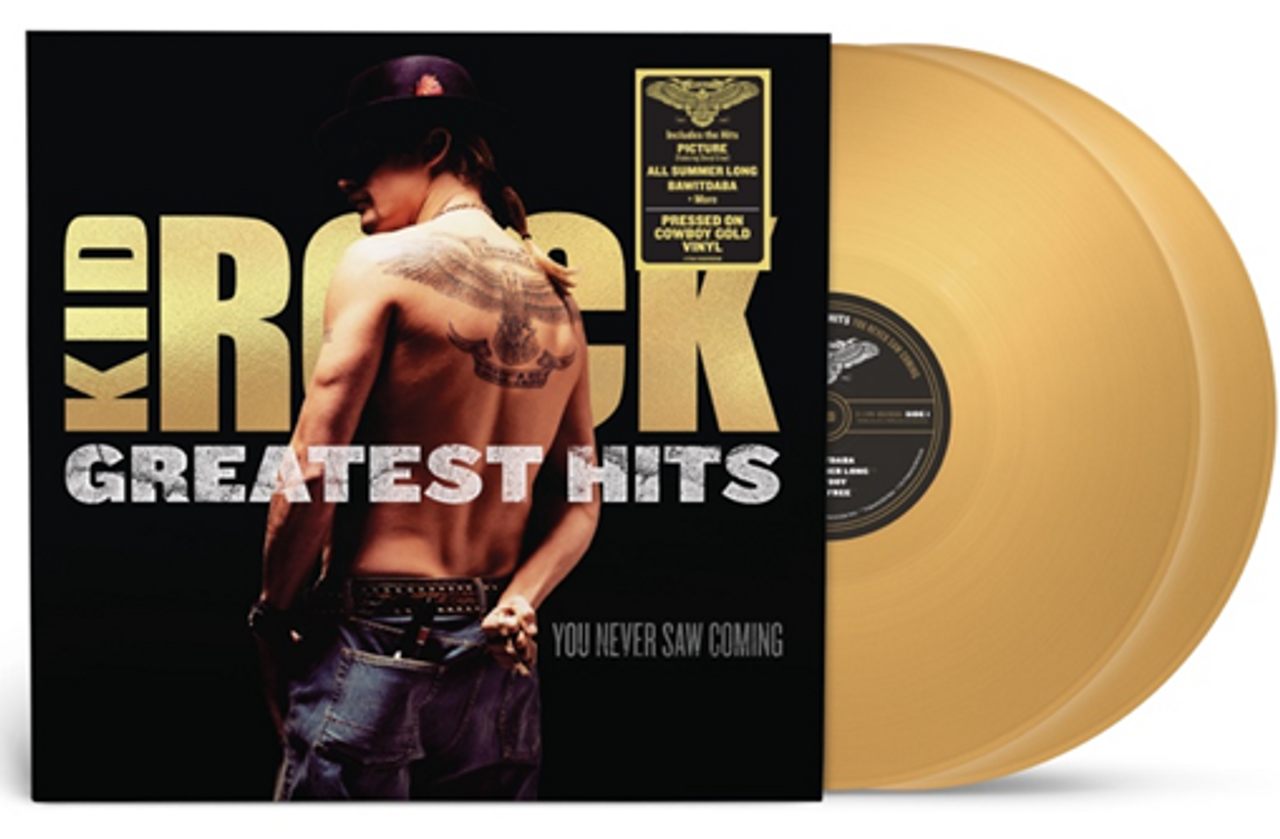 Greatest Hits: You Never Saw Coming (Limited Edition, "Cowboy" Gold Colored Vinyl) [Import] (2 Lp's) |