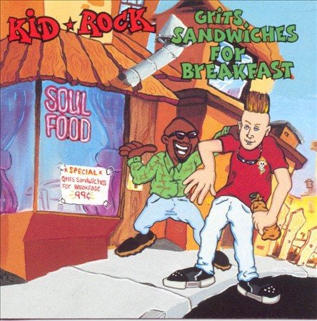 GRITS SANDWICHES FOR BREAKFAST |