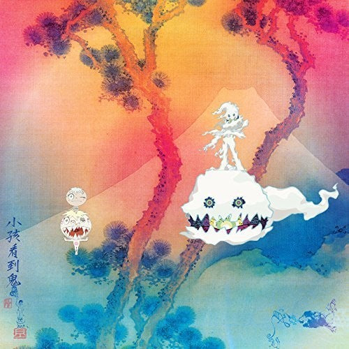 Kids Sees Ghosts | Mint (M) Mint (M) - HIP HOP/RAP *SEALED*