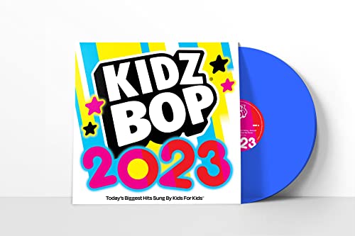 KIDZ BOP 2023 [Electric Blue LP] | Mint (M) Mint (M) - POP *SEALED/COLOR*