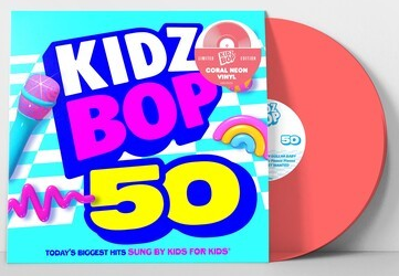 Kidz Bop 50 (Neon Coral Colored Vinyl) |