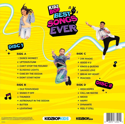 Kidz Bop: Best Songs Ever (Limited Edition, Amazon Exclusive, Translucent Blue Colored Vinyl) (2 Lp's) |