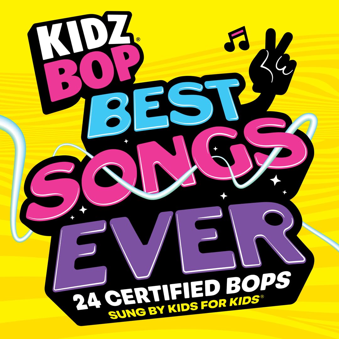 Kidz Bop: Best Songs Ever (Limited Edition, Amazon Exclusive, Translucent Blue Colored Vinyl) (2 Lp's) |