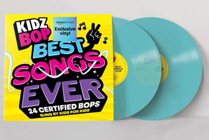 Kidz Bop: Best Songs Ever (Limited Edition, Amazon Exclusive, Translucent Blue Colored Vinyl) (2 Lp's) |