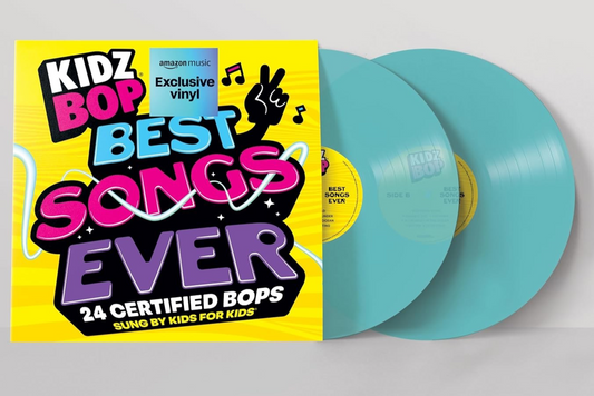 Kidz Bop: Best Songs Ever (Limited Edition, Amazon Exclusive, Translucent Blue Colored Vinyl) (2 Lp's) |