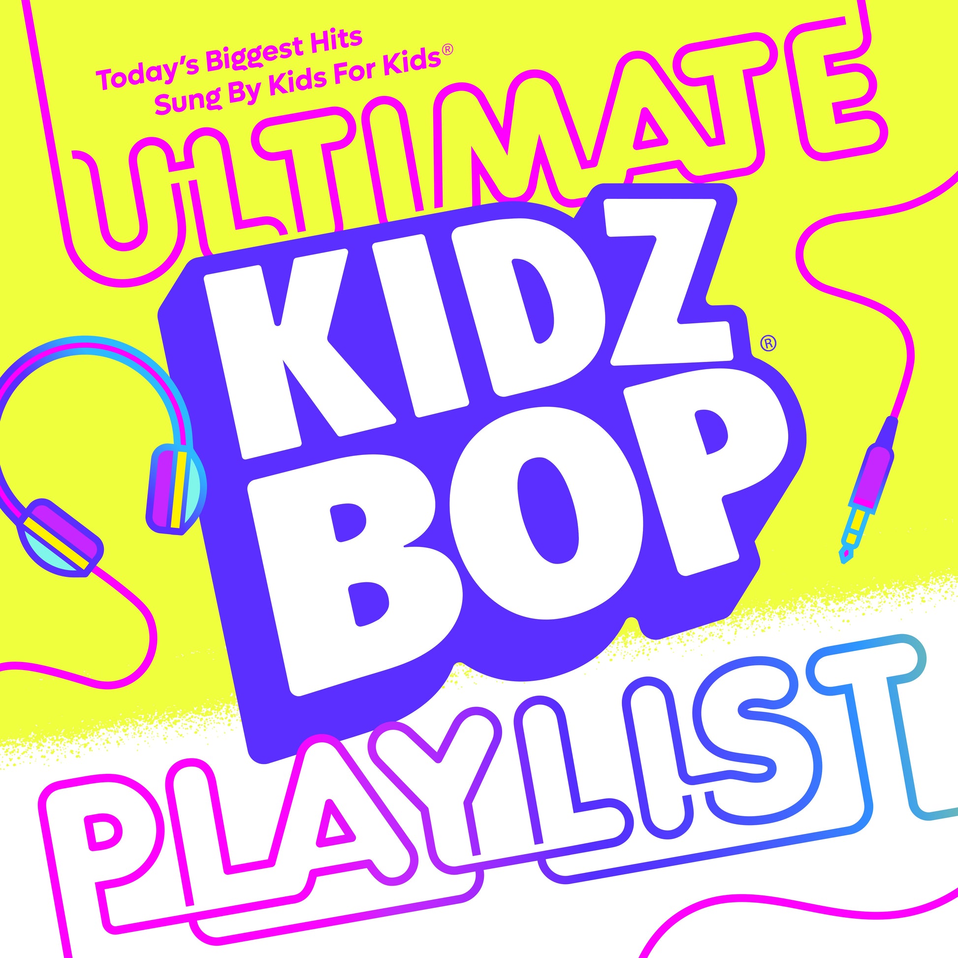 KIDZ BOP Ultimate Playlist [Lavender LP] |