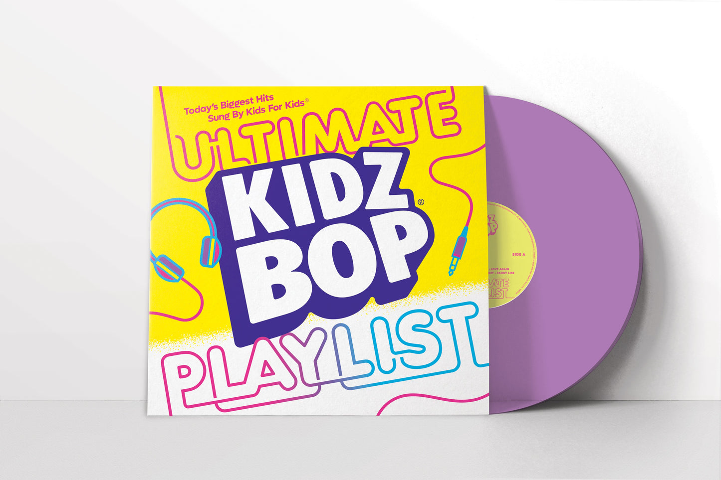 KIDZ BOP Ultimate Playlist [Lavender LP] |
