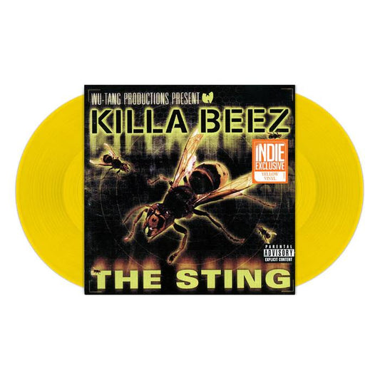 The Sting (2LP Yellow Vinyl) | Mint (M) Mint (M) - HIP HOP/RAP *COLOR*