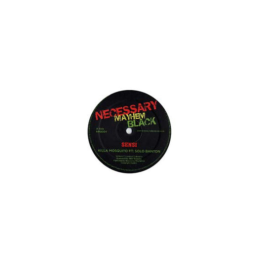 KILLA MOSQUITO (FEAT. SOLO BANTON) - Sensi |