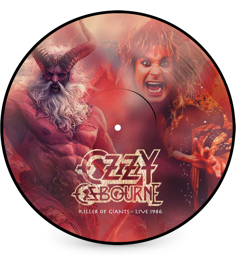 Ozzy Osbourne - Killers Of Giants: Live In Kansas 1986 (Limited Edition, Picture Disc Vinyl) [Import] |