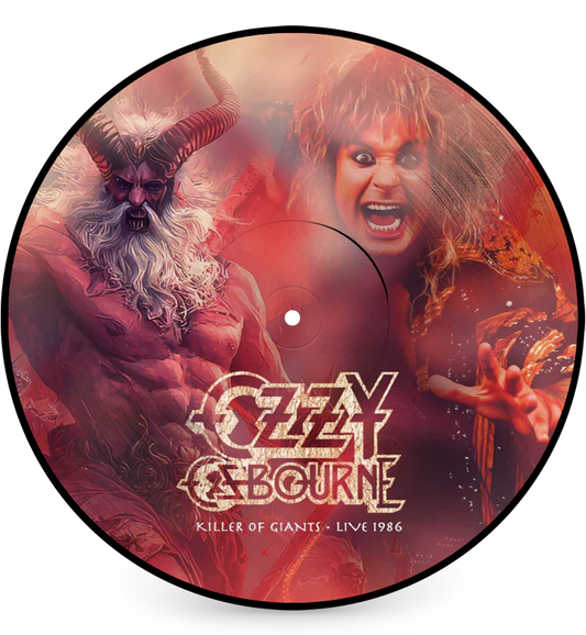 Ozzy Osbourne - Killers Of Giants: Live In Kansas 1986 (Limited Edition, Picture Disc Vinyl) [Import] |