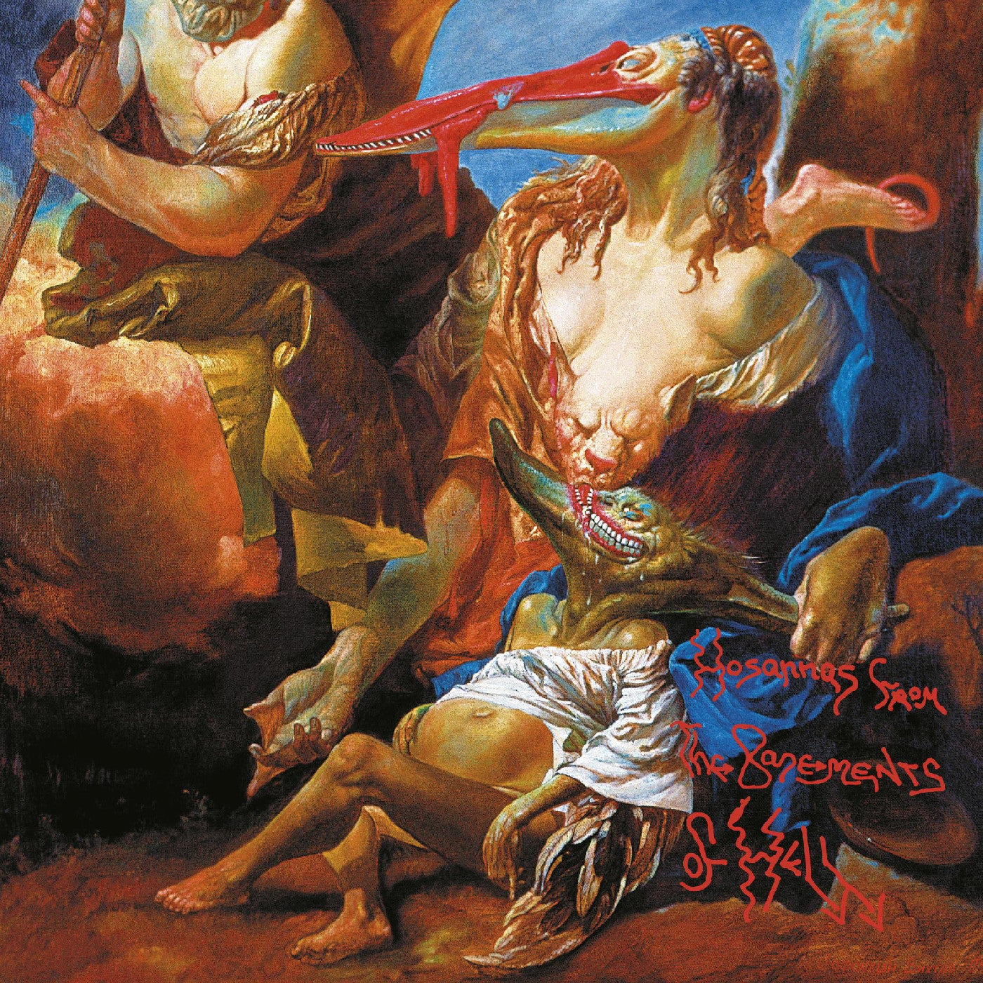 Hosannas From The Basements Of Hell |