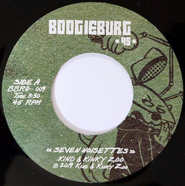 Seven Noisettes / Poulpe Fiction | Mint (M) Generic