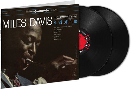 Miles Davis - Kind of Blue (Limited Edition) (Bonus Track, Gatefold LP Jacket) (2 Lp's) |