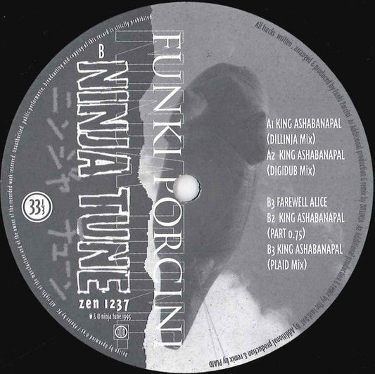 Funki Porcini - King Ashabanapal |