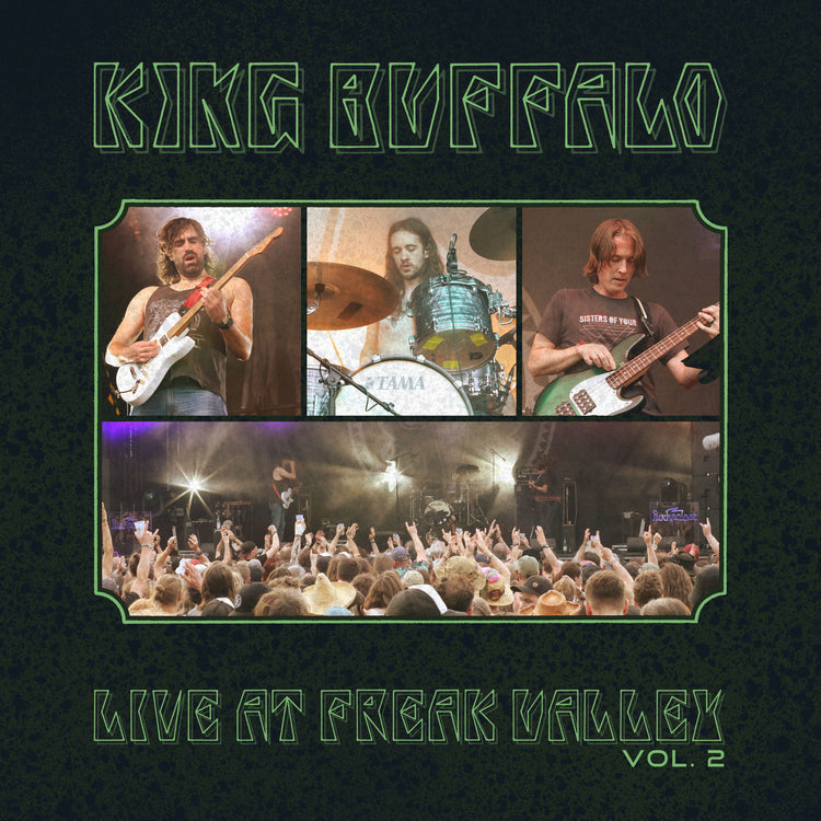 King Buffalo - Freak Valley Vol. 2 [2LP] |