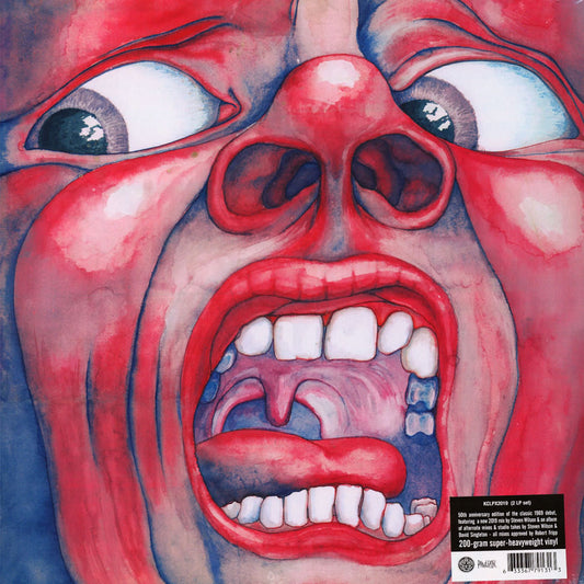 In The Court Of The Crimson King: 50th Anniversary Edition (Gatefold, 200 gram Audiophile Vinyl) [Import] |
