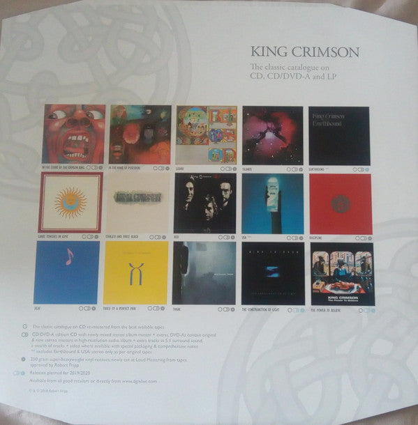 In The Court Of The Crimson King | Mint (M) Mint (M) - ROCK *SEALED*