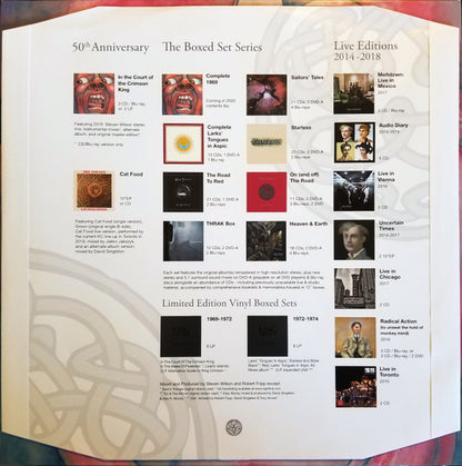 In The Court Of The Crimson King | Mint (M) Mint (M) - ROCK *SEALED*