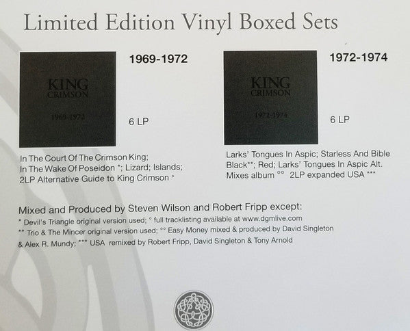 In The Court Of The Crimson King | Mint (M) Mint (M) - ROCK *SEALED*
