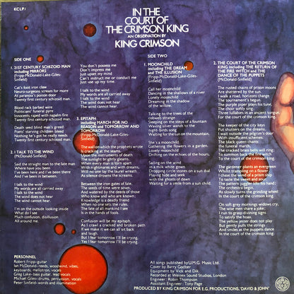 In The Court Of The Crimson King | Mint (M) Mint (M) - ROCK *SEALED*