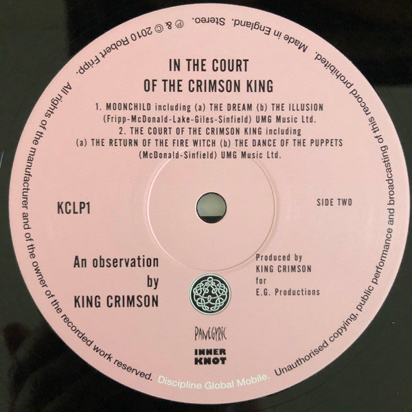 In The Court Of The Crimson King | Mint (M) Mint (M) - ROCK *SEALED*