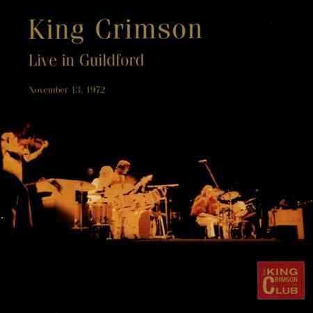 King Crimson - Live In Guilford / November 13Th / 1972 |