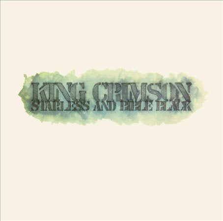 Starless and Bible Black (200 Gram Vinyl) [Import] | Mint (M) Mint (M) - ROCK *SEALED*